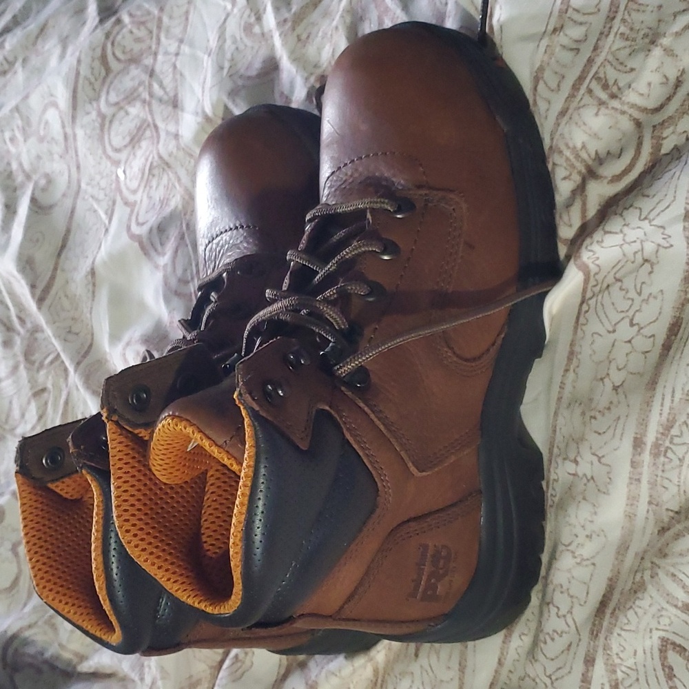 TIMBERLAND STEEL TOE Pro boots